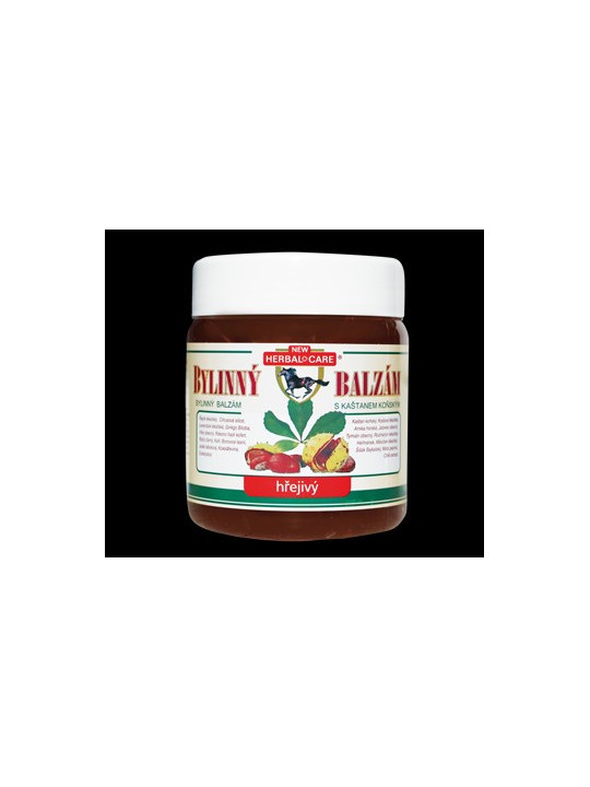 Bylinný balzam 500ml -  masážny - hadí