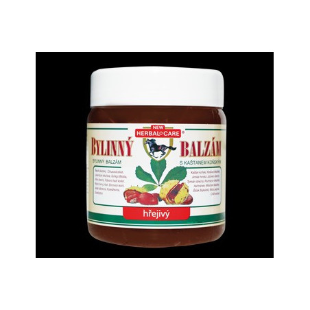 Bylinný balzam 500ml -  masážny - hadí