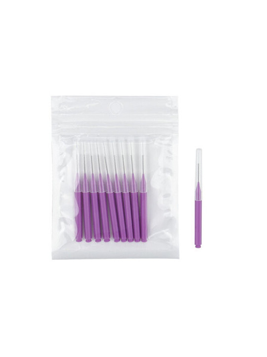 Mikrokartáčky na lifting a laminaci obočí – 10 ks | JagaShop