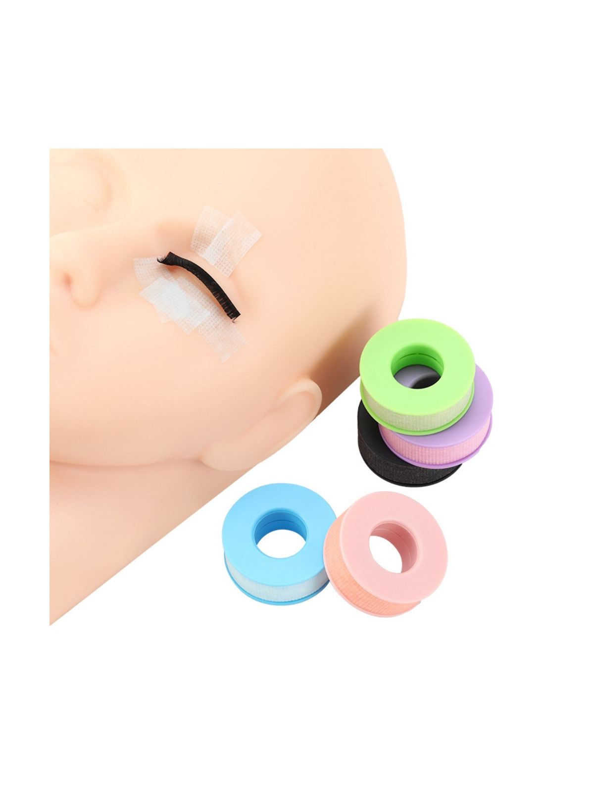 Silikonové válečky na lash lifting – 3 velikosti | JagaShop