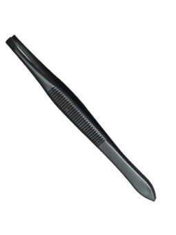 Pinzeta na obočí – černá, šikmá | JagaShop