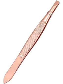 Pinzeta na obočí – rose gold, šikmá | JagaShop