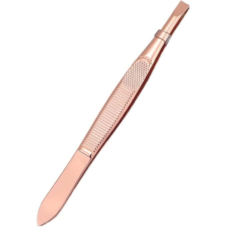 Pinzeta na obočí – rose gold, šikmá | JagaShop