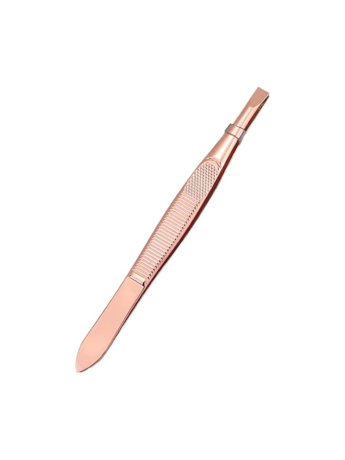 Pinzeta na obočí – rose gold, šikmá | JagaShop
