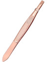 Pinzeta na obočí – rose gold, šikmá | JagaShop