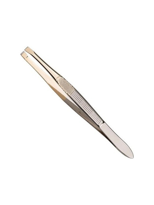 Pinzeta na obočí – stříbrná, šikmá | JagaShop