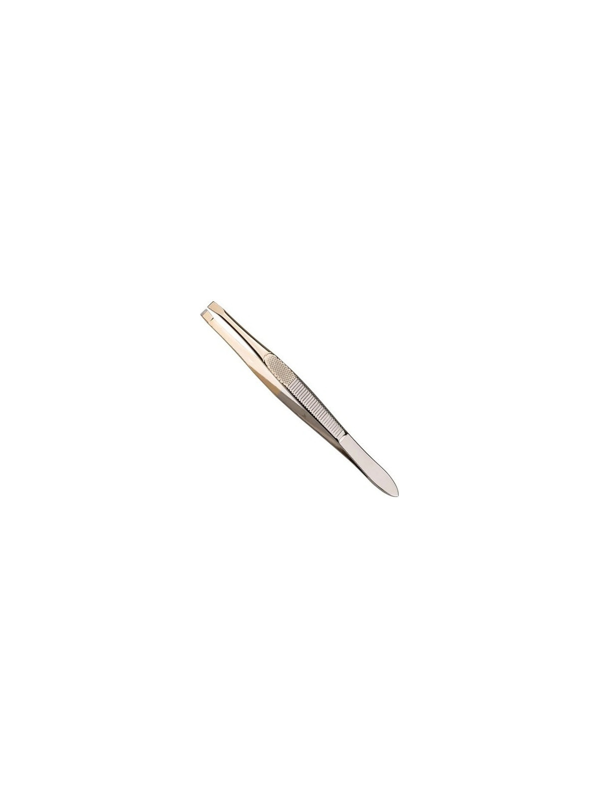 Pinzeta na obočí – stříbrná, šikmá | JagaShop