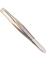 Pinzeta na obočí – stříbrná, šikmá | JagaShop