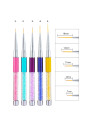 Štětec na kreslení – nail art | JagaShop