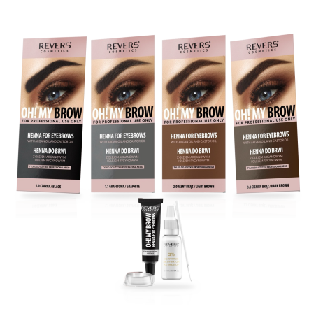 REVERS OH!MY BROW henna na obočí | velkoobchod JagaShop