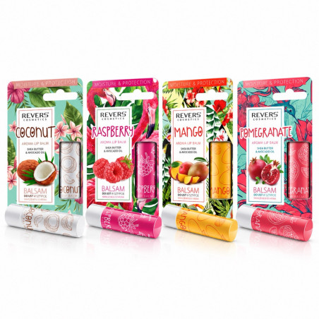 REVERS AROMA LIP BALM balzám na rty