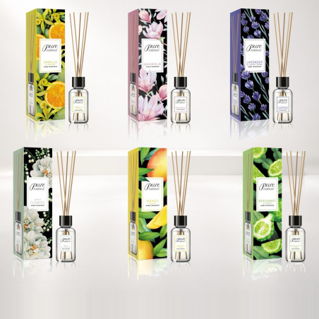 REVERS Pure Essence aroma difuzér s tyčinkami 25 ml