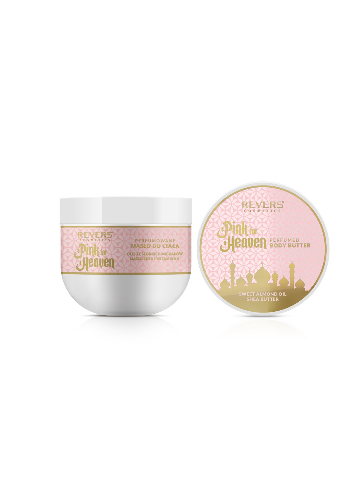 REVERS Dubai parfémované tělové máslo 250 ml