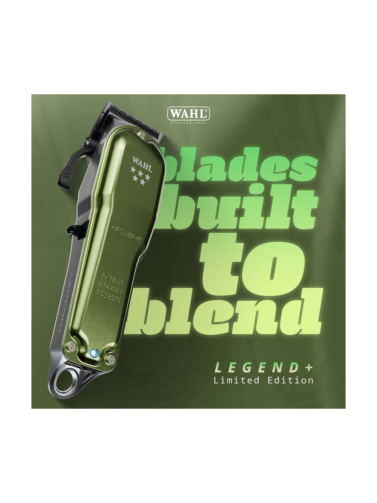 Kopie Wahl Cordless Senior metal 5*