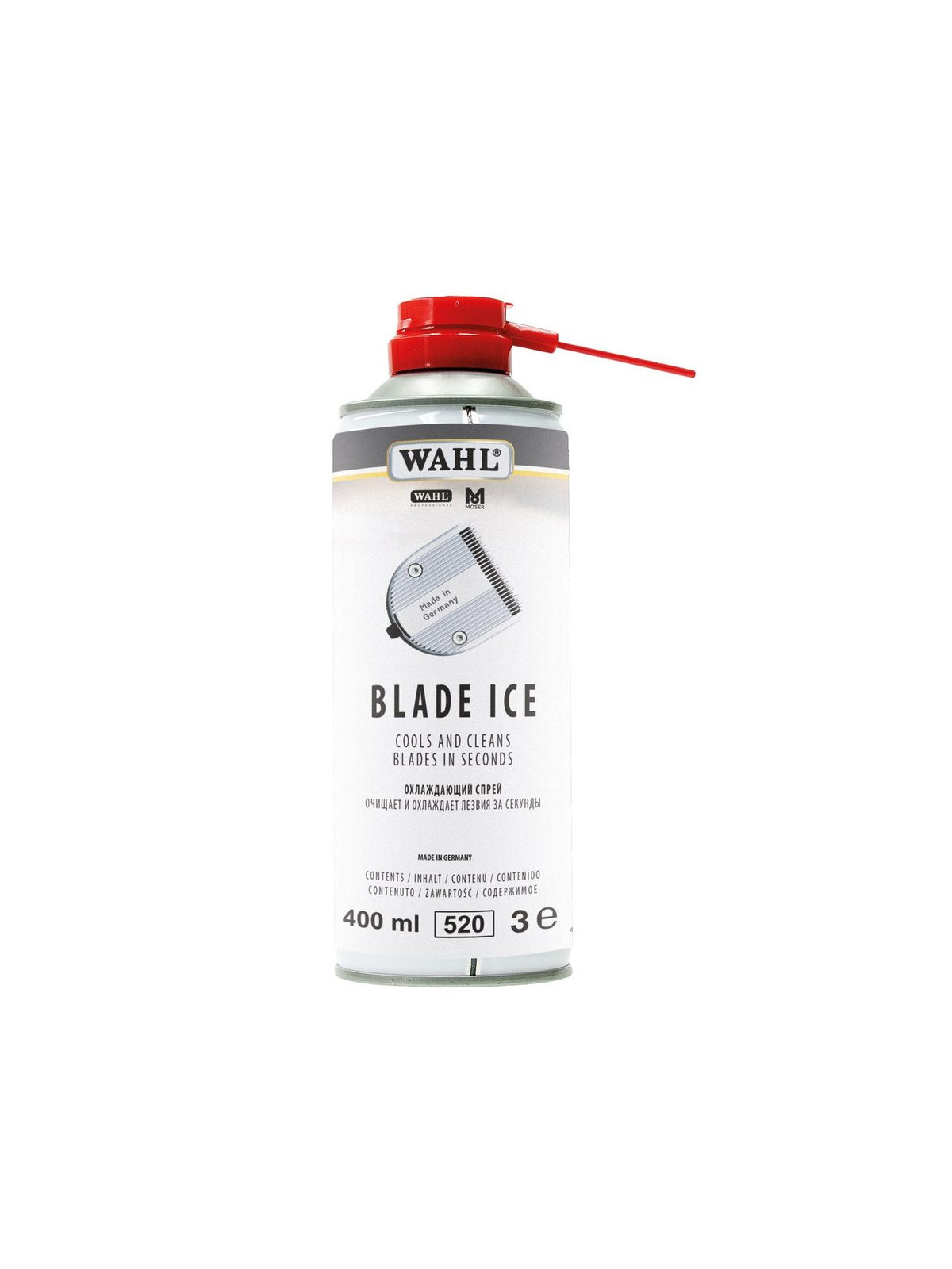 WAHL Blade Ice chladicí sprej na střihací hlavy | JagaShop