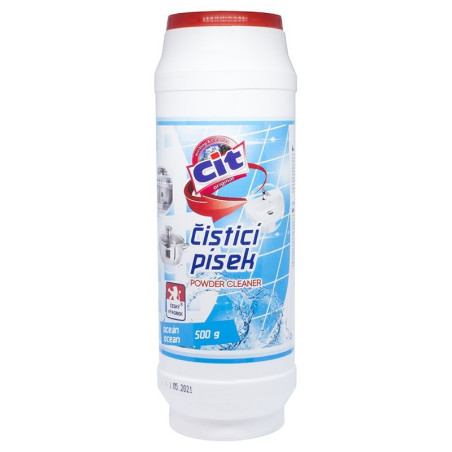 CIT čisticí písek 500 g – oceán | velkoobchod JagaShop