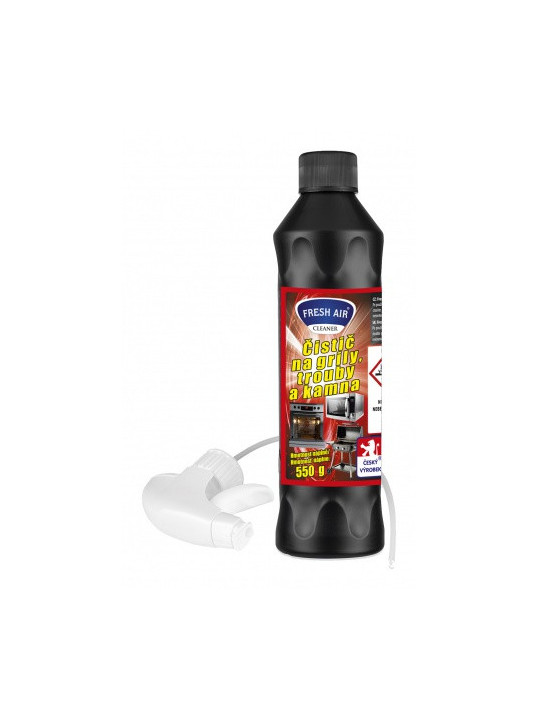 Fresh Air čistič na grily, trouby a kamna 550 g