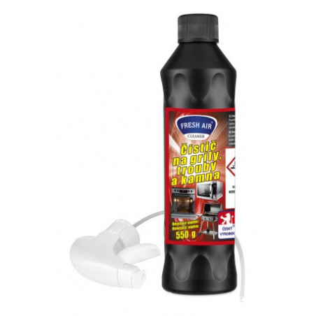 Fresh Air čistič na grily, trouby a kamna 550 g