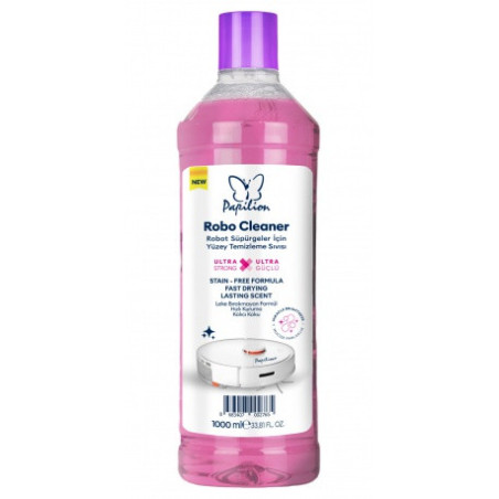 Papilion Robo Cleaner tekutý čistič pro robotické vysavače 1 l