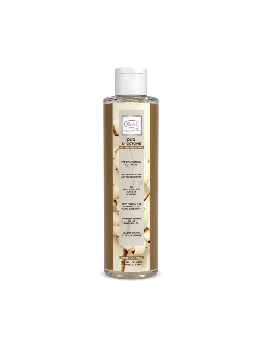 Ro.ial předdepilační gel s bavlníkovým olejem 250 ml