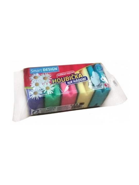 Smart Design Kitchen Sponges 5 × 8 cm – pack of 5