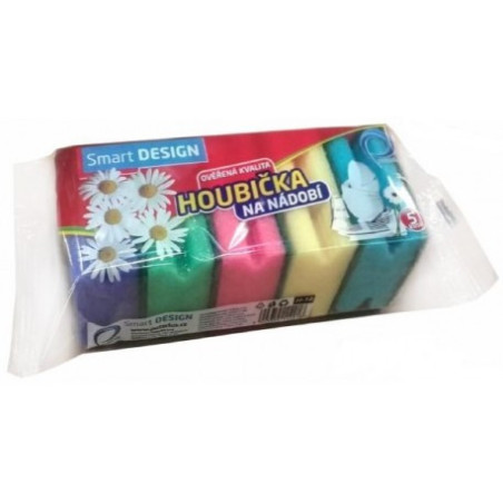 Smart Design Kitchen Sponges 5 × 8 cm – pack of 5