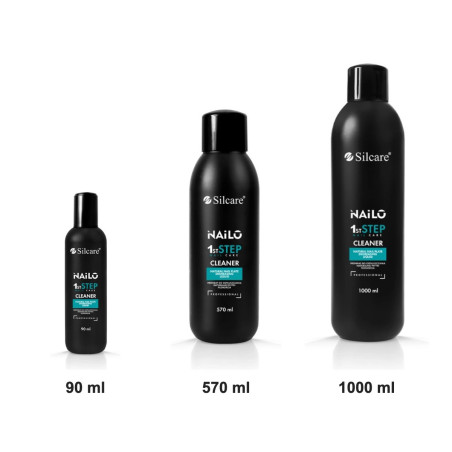 Silcare Nailo 1st Step Cleaner – 90, 570 a 1000 ml