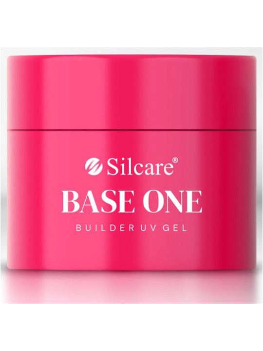 Silcare Base One Clear stavební UV gel průhledný 50 a 100 g | JagaShop