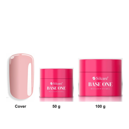 Silcare Base One Cover stavební UV gel kamuflážní 50 a 100 g | JagaShop