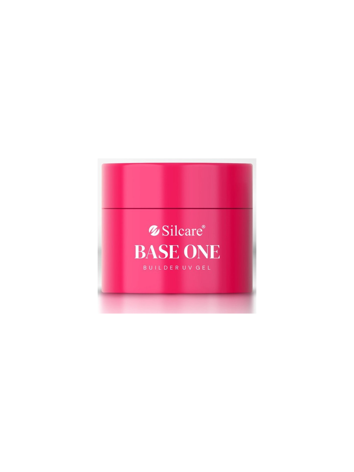 Silcare Base One Pink stavební UV gel růžový 50 a 100 g | JagaShop