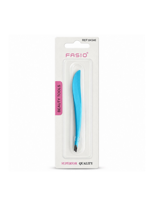 Pinzeta na obočie – strieborná, šikmá | JagaShop