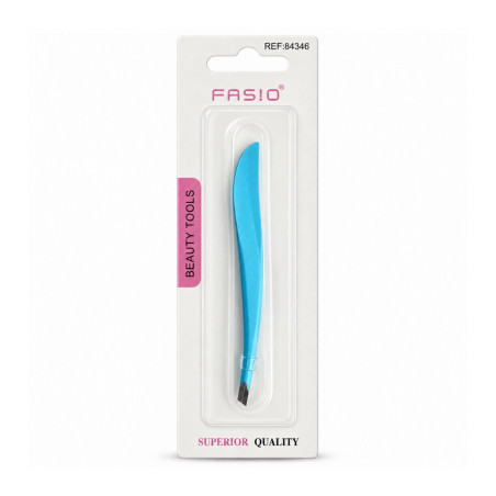 Pinzeta na obočí – stříbrná, šikmá | JagaShop