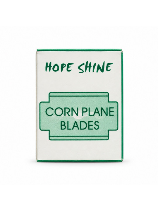 Hope Shine Corn Plane Replacement Blades – 10 pcs