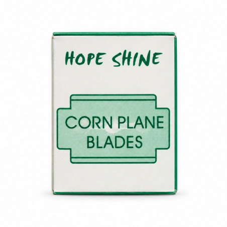 Hope Shine Corn Plane Replacement Blades – 10 pcs