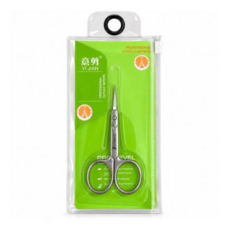 Professional cuticle scissors YI JIAN Pro Level – zahnuté ostrie
