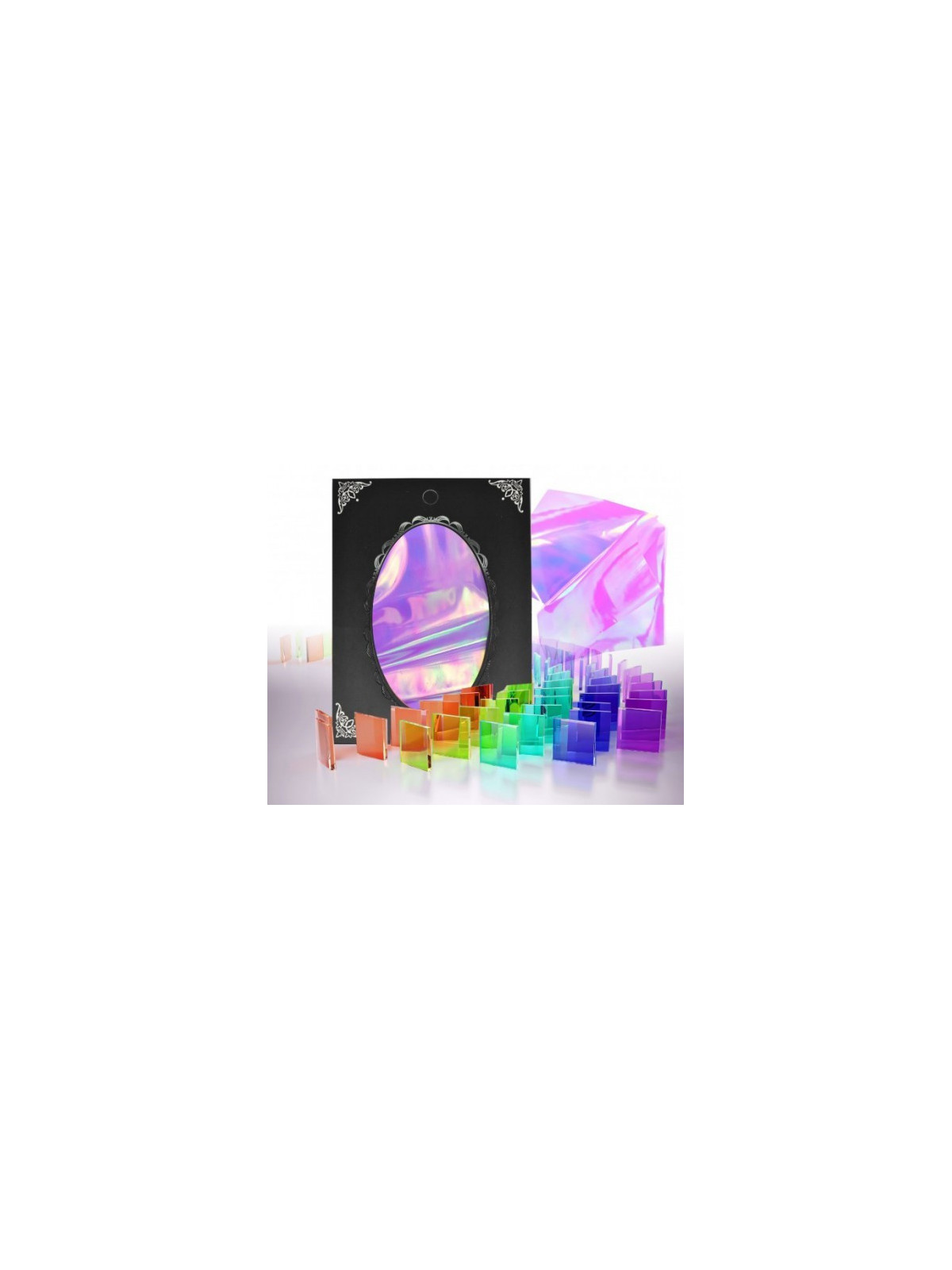 Nálepky na nechty