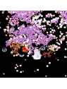 Ozdoby na nechty- confetti