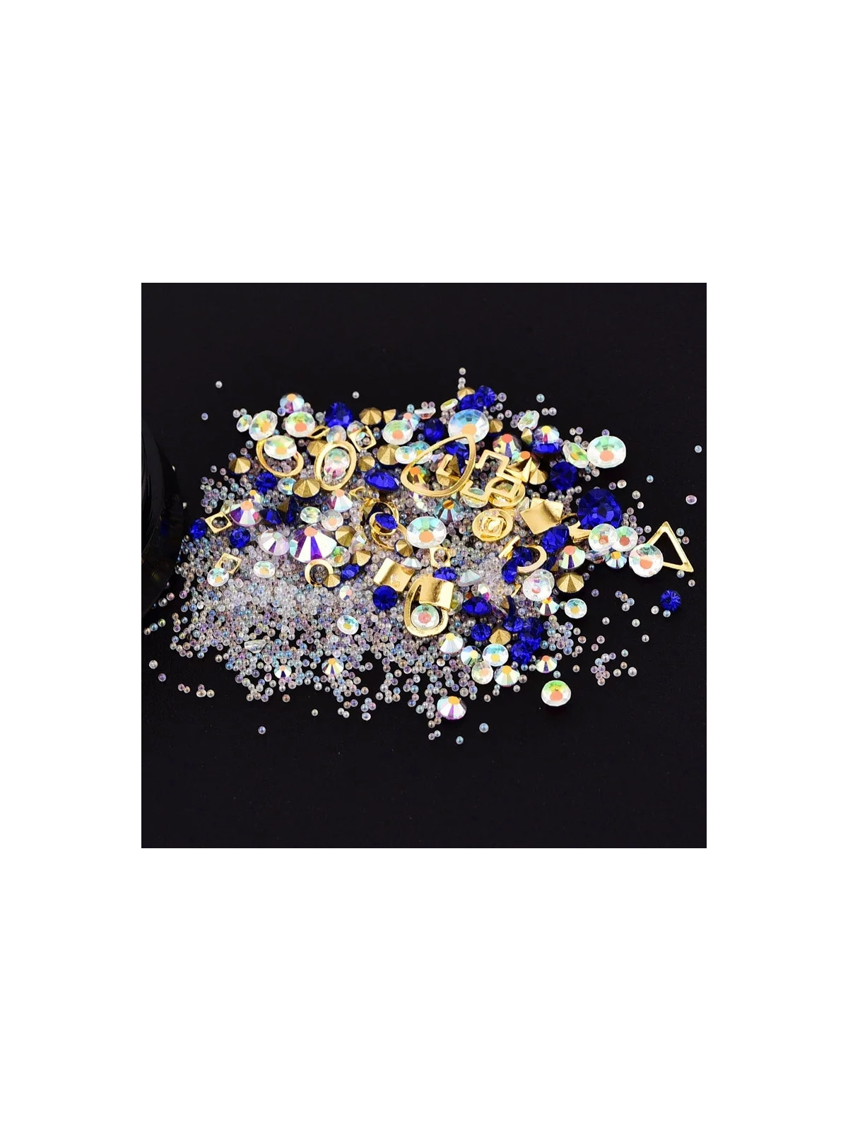 Ozdoby na nechty- confetti